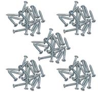 AB Tools Ph2 Dome Headed Phillips Wood Screws 3.5mm X 20mm Fastener Fixings 100Pc