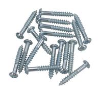 AB Tools Ph2 Dome Headed Phillips Wood Screws 4mm X 25mm Fastener Fixings 16Pc
