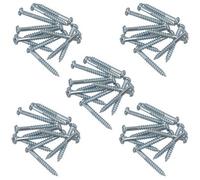 AB Tools Ph2 Dome Headed Phillips Wood Screws 4mm X 30mm Fastener Fixings 60Pc