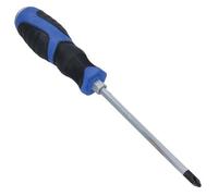 AB Tools Ph2 X 125mm Phillips Premium Screwdriver Magnetic Hardened Tip + Rubber Grip