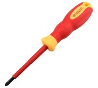 AB Tools Phillips Ph1 X 80mm Vde Insulated Electrical Screwdriver With Soft Grip