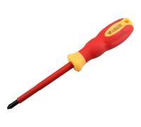 AB Tools Phillips Ph2 X 100mm Vde Insulated Electrical Screwdriver With Soft Grip