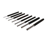 AB Tools Pin Punch Set Drifting Parallel Punches Metric 2.4mm - 9.5mm 8Pc Set