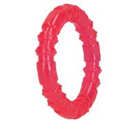 AB Tools Pink Biosafe Germ Smart Puppy Ring Toy Small Dog Toy