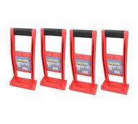 AB Tools Plasterboard Board Wood Panel Carrier Lifter Carrying Handle 80Kg Max Lift 4Pc