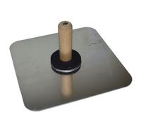 AB Tools Plasterers Plastering Plaster Mortar Board Holder Aluminium Hawk 325mm X 325mm