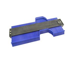 AB Tools Plastic Contour Profile Gauge 250mm / 10" Tiling Laminate Tiles Edge Shaping