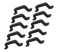 AB Tools Plastic Door Pull Grab Handle For Trailers Horse Boxes Caravans Trucks 10Pc