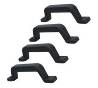 AB Tools Plastic Door Pull Grab Handle For Trailers Horse Boxes Caravans Trucks 4Pc