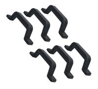 AB Tools Plastic Door Pull Grab Handle For Trailers Horse Boxes Caravans Trucks 6Pc