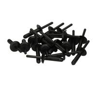 AB Tools Plastic Pop Pot Rivets Fasteners For Car Trims 6.6mm X 17.2mm 20Pc Pack