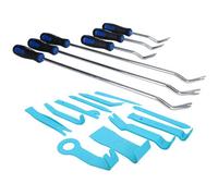 AB Tools Plastic + Steel Trim Car Door Panel Upholstery Removal Remover For Clips Rivets