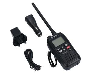 AB Tools Plastimo VHF Radio Marine SX-350 Handheld Floating Waterproof Rechargable