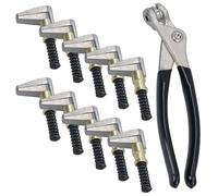 AB Tools Pliers + 10 x End Grip