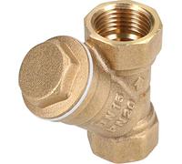 AB Tools-Plumbob 1/2" Compression Inline Y-Strainer Debris Filter Particulate Filtration Strainer