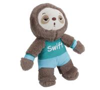 AB Tools Plush Soft Sporty Sloth Swift Dog Toy Cuddly Play Toy Gift With Squeak