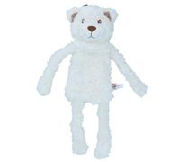AB Tools Plush Squeaky Crinkle Unstuffed Bear Calming Pet Toy With Belly Compartment