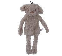 AB Tools Plush Squeaky Crinkle Unstuffed Dog Calming Pet Toy With Belly Compartment