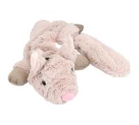 AB Tools Plush Super Soft Unstuffed Chipmunk Dog Toy With Squeak 8X10X58Cm