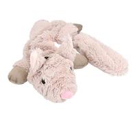 AB Tools Plush Super Soft Unstuffed Chipmunk Dog Toy With Squeak 8x10x58cm