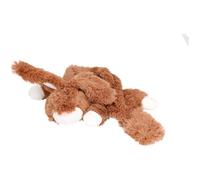 AB Tools Plush Super Soft Unstuffed Rabbit Dog Toy With Squeak 8X10X58Cm