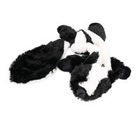 AB Tools Plush Super Soft Unstuffed Skunk Dog Toy With Squeak 8x10x58cm