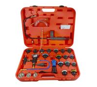 AB Tools Pneumatic Radiator Pressure Tester And Vacuum Type Cooling System Kit Adapters