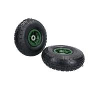 AB Tools Pneumatic Sack Truck / Trolley / Garden Cart Wheel 10" Pair