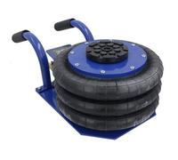 AB Tools Pneumatic Triple Air Bag Jack 3 Ton Capacity 140 - 450mm For Cars Suv's Vans