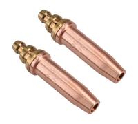 AB Tools Pnm Oxy Propane Gas Cutting Nozzle Tip Standard Length 1/8" 190-300mm 2Pk