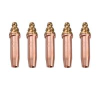 AB Tools Pnm Oxy Propane Gas Cutting Nozzle Tip Standard Length 1/8" 190-300mm 5Pk