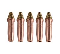 AB Tools Pnm Oxy Propane Gas Cutting Nozzle Tip Standard Length 3/32" 90-150mm 5Pk