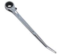 AB Tools Podger Scaffolding Wrench Spanner Ratchet 19mm & 17mm SIL88