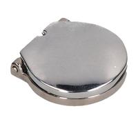 AB Tools Polished Chrome Spring Loaded Key Escutcheon Cover 27mm For 12mm Hole