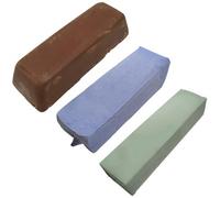 AB Tools Polishing Compound Coarse Medium Fine Brown Blue Green For All Materials