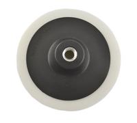 AB Tools Polishing Mop Sponge Buffing 150mm M14 Thread Hard Wheel Polisher Cleaning