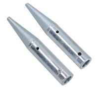 AB Tools Polishing Spindle 5/8" 8" Bench Grinder Left And Right Hand Spindles