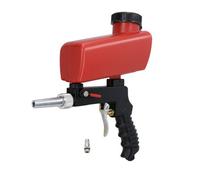 AB Tools Pot Air Sandblaster Kit Grit Shot Sand Blaster Rust Paint Remover Removal Tool