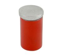 AB Tools Pot Magnet Magnetic 9.5 X 15mm Countersunk Ferrite E Magnet 1Kg Sil145