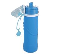 AB Tools Potable Chill Out Silicone Foldable Chill Bottle For Dogs On The Move Dog Walks