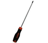 AB Tools Pozi Pz2 Long Screwdriver 200mm Shank Total Length 310mm Rubber Grip Handle
