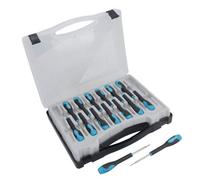AB Tools Precision Screwdriver Set Torx / Flat / Phillips 15Pc U S Pro Tools At603