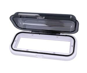 AB Tools Premium Flush Radio Cover Housing Single Din Splash Water Proof Marine Stereo