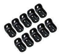 AB Tools Pressed Body Mounting Bracket For100mm Runners On Truck Trailer Chassis 10Pc