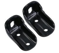 AB Tools Pressed Body Mounting Bracket For100mm Runners On Truck Trailer Chassis 2Pc