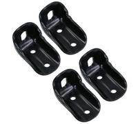 AB Tools Pressed Body Mounting Bracket For100mm Runners On Truck Trailer Chassis 4Pc