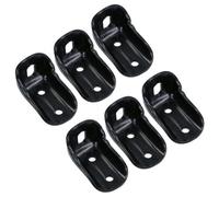AB Tools Pressed Body Mounting Bracket For100mm Runners On Truck Trailer Chassis 6Pc