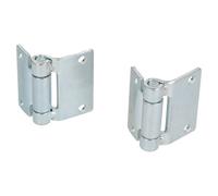 AB Tools Pressed Steel Hinge Heavy Duty 65X73mm Industrial Door Hatch Locker 2Pk