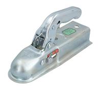 AB Tools Pressed Steel Unbraked 50mm Trailer Hitch Coupling For 60mm Box Max 750Kgs