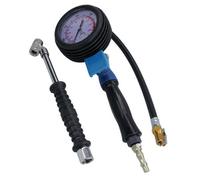 AB Tools Professional Tyre Inflator Gauge Pump Pressure Tester For Cars Hgv's